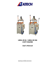 ATech Machine LIBRA-02 HM User Manual