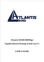 Atlantis Land A02-G4/M2 User Manual