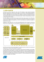 Atmel AT91CAP7E Specifications