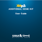Audiovox XMp3i User Manual