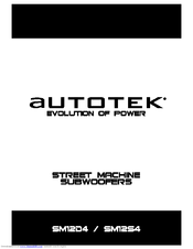AutoTek SM12S4 User Manual