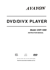 Avayon DXP-1000 Instruction Manual