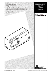 Avery Dennison FRESHMARX 9415 System Administrator Manual
