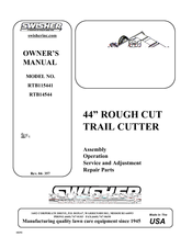 BCS RTB115441 Owner's Manual
