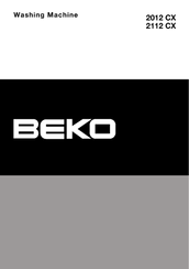 Beko 2012 CX Owner's Manual