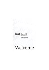 BenQ Joybee 200 User Manual