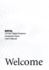 BenQ COMMUTER CP120c User Manual
