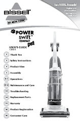 Bissell Power Groom Compact Pet 13H8 Series User Manual