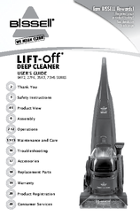 Bissell Lift-Off 94Y2 Series User Manual