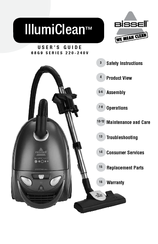 Bissell IllumiClean 68G9 SERIES User Manual