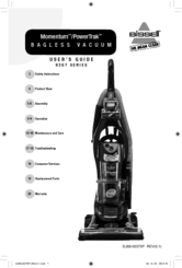 Bissell Momentum/PowerTrak 82G7 Series User Manual