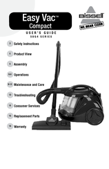 Bissell EASY VAC 59G4 User Manual