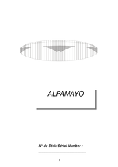 Nervures ALPAMAYO 43 Manual