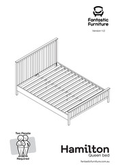 fantastic furniture Hamilton Queen bed Manual