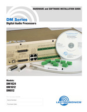 Lectronics DM812 Hardware And Software Installation Manual
