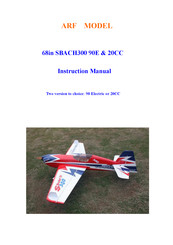 Goldwing RC SBACH300 Instruction Manual