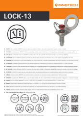 Innotech LOCK-13 Manual