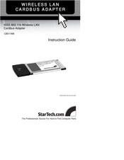 StarTech.com CB511WB Instruction Manual