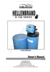 Hellenbrand Economical Water Conditioning System Series H-100 Owner's Manual