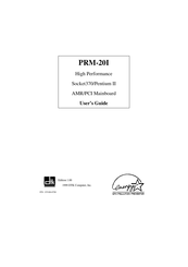 Dtk PRM-20I User Manual