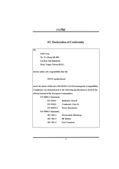IWILL P55TU Manual