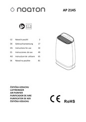 Noaton AP 2145 Instructions For Use Manual