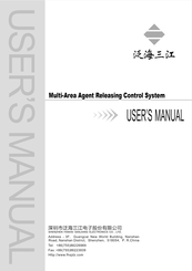 SANJIANG JTW-ZD-01K User Manual