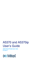 Mitel A5370 User Manual
