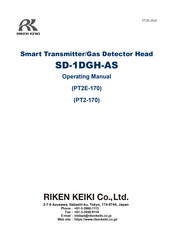 Riken Keiki SD-1DGH-AS Operating Manual