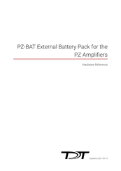 TDT PZ-BAT Hardware Reference