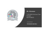 Mr. Christmas Alexa 68325 Instruction Manual
