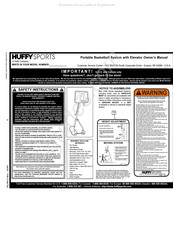 Huffy 214973A Owner's Manual