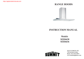 Summit SEH4636 Instruction Manual