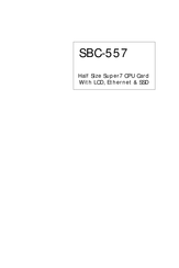 EMAC SBC-557 Manual