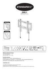 StandardAV 6910-002010 Manual