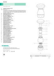 B. Braun Aesculap Instructions For Use/Technical Description