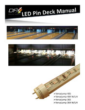 DFX SOUND VersaLamp 365 User Manual