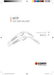 Kemppi 6258503 Operating Manual