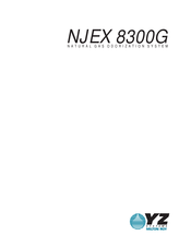 YZ Systems NJEX 8300G Manual