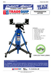 TradeQuip 2053T Owner's Manual