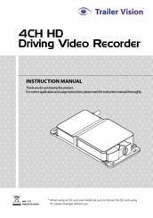 Camos CD-2004MT Instruction Manual