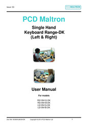 PCD Maltron RS10N1B-DK User Manual