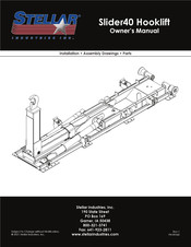 Stellar Labs Slider40 Owner's Manual