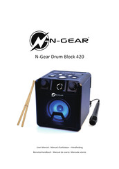 N-Gear Drum Block 420 User Manual