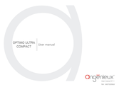 Angenieux OPTIMO ULTRA COMPACT User Manual