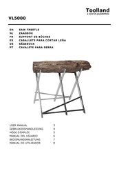 Velleman Toolland VL5000 User Manual