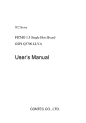 Contec GSPI-Q3700-LLVA User Manual