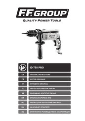 F.F. Group 41 338 Original Instructions Manual