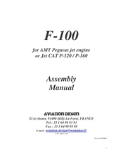 Aviation Design F-100 Assembly Manual