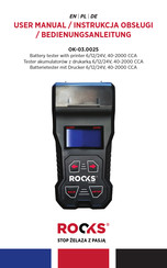 Rocks OK-03.0025 User Manual